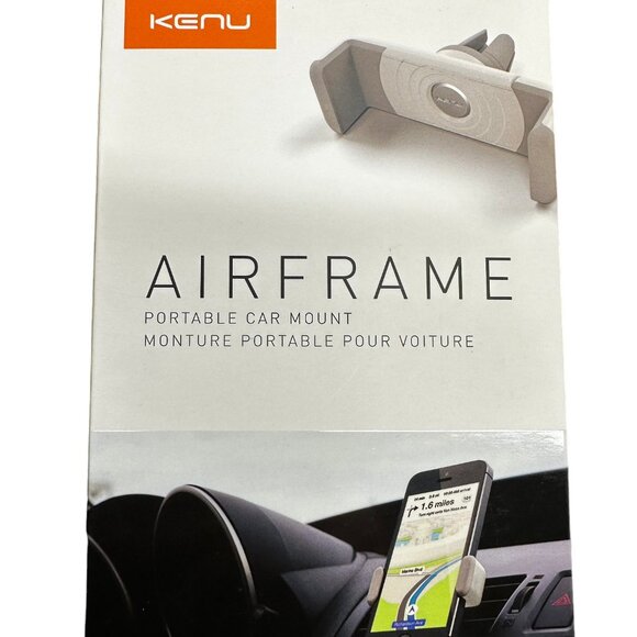 Kenu Airframe Original Universal Car Mount (White) - Picture 1 of 6